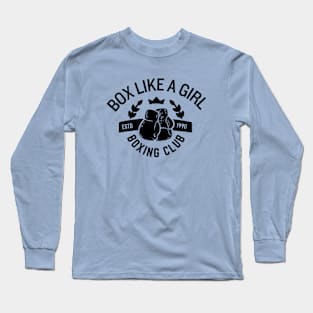 Girl Boxing Club Long Sleeve T-Shirt